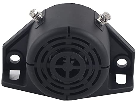 BOROCO Hupe Auto 12V-24V Wasserdichter Alarm ABS Rückfahrsummer Horn Für Auto Fahrzeug LKW
