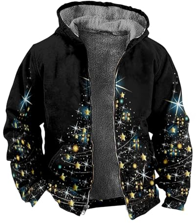 KONG JIMFAN Regenjacke Herren Fleecepullover Herren College Jacke Oversize Herren Leder Herren Jacke Daunen Winterjacke Herren Jacket Shirts Outdoor-Weste Herren Vest Jacke Winter(Multicolor,4XL)