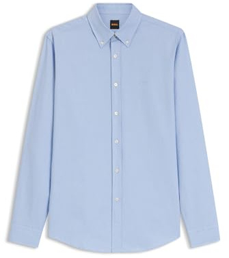 BOSS Regular-fit Hemd Aus Oxford-Baumwolle Mit Button-Down-Kragen