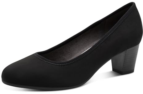 Jana Pumps 8-22476-42 schwarz H-Weite