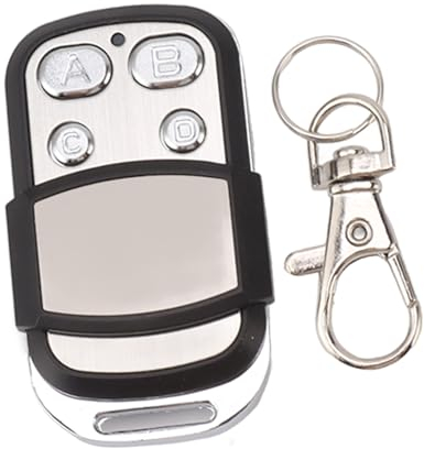 Garagentor-Controller, Kabelloser 4-Tasten-Türöffner-Sender für Garagen-Sicherheitssystem mit Batterie, Tastaturen und Fernbedienungen