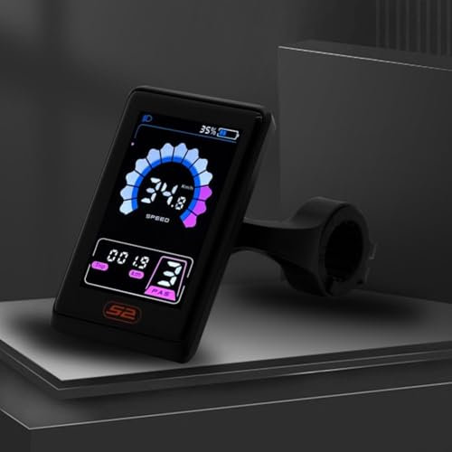 E-Bike Computer Elektrofahrrad LED Display Meter E-Bike Digital Indikator Meter Panel für BAFANG BBS01 BBS02 Antriebsmotor