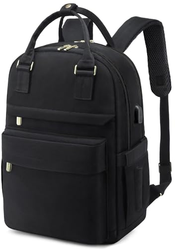 YTL Elegant Rucksack Damen Groß Schulrucksack Reiserucksack Backpack Women Teenager Mädchen Schultasche Abeitstasche 15,6 Zoll Laptop