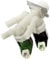 SOS Accessoire 3-Way Solenoid Valve for Washing Machine 1325487005, 1325188413 AEG, ELECTROLUX, FAURE, ZANUSSI
