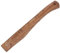 OSALADI Cyclobalanopsis Axe Handle 37cm Long Replacement for Camp Axe Wood Handle Woodworking Tool