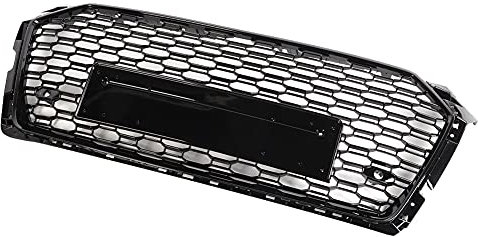 RS5-Style Mesh-Grill, Schwarzes ABS-Material für /S5 B9 2017–2019
