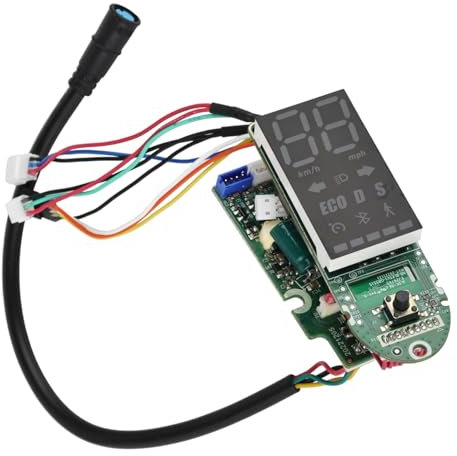 QASULER Armaturenbrett, for Ninebot, Max G2 Elektroroller KickScooter LED-Anzeige Bluetooth-Board Motherboard-Teile Bedienfeld für Elektroroller