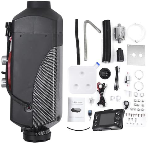 Diessel Luftwärmer - Parkheizung für Autos 5KW Auto Automatische Kraftstoffheizung für Auto | Kompakte automatische Kraftstoffheizung Werkzeuge 12V/24V mit Monit