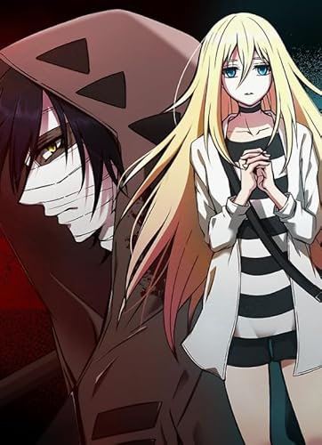 HfmQuisutron Puzzle 1000 Teile Anime of Deaths Isaac.Foster Poster Für Zu Hause Zum Stressabbau Wd88Tr
