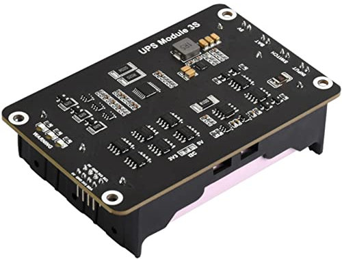 MEIBAOGE UPS Power Module for with 5V Uninterruptible Power Supply Multi Battery Circuits（Without Battery