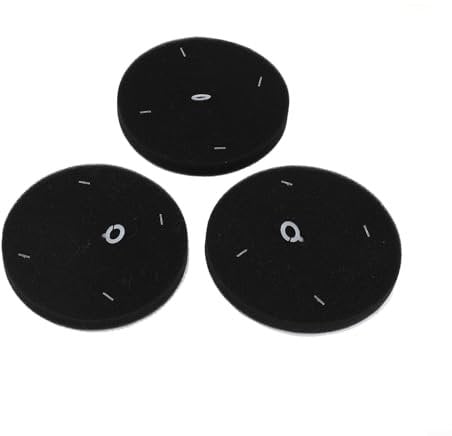 Replacement Filters Set Of 3 For Bush Bagless Model VUS34AE2O & E2BNSLEU, Helps Maintain Clean Air Flow