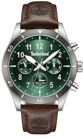 Timberland - Armbanduhr Ashmont - Quartz Uhrwerk - Gehäusebreite: 44 mm - Edelstahl - 5 ATM