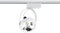 Lumiled LED Schienensystem, Dreh- und schwenkbarer 1-Phasen-Strahler, Deckenstrahler,GU10 Fassung 230V max. 15W AR 111/ES 111, Weiß, inkl. 1-Phasen-Adapter, 360° 180° verstellbar