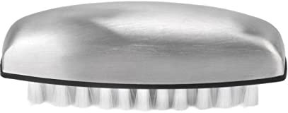 Akozon 304 Stainless Steel Nail Brush - Household Kitchen Vegetable & Fruit Brush - Essential Tool for Home & Kitchen