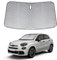 Opaltool Parasol Coche Delantero Plegable Repuesto para Fiat 500X 2015-2023, Coche Sol Sombra Bloquea los Rayos UV en el Interior del Parasol Protector