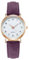 AOOSU Damenuhr Leder, Damen Analog Quarz Uhr mit Leder Armband, Uhren Damen Einfache Business Klassische Armbanduhr Lässig Quarzuhr Kleideruhr Nachtlicht