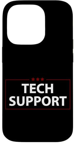 Tech Support Technical Support IT Case for iPhone 14 Pro