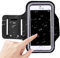 ETUCYNG Armtelefonhalter Für Laufen | Wasserdichtes Armband Für Telefon Zum Laufen - Verstellbarer Reflektierender Staufach Mit Schlüsselhalter Für Wandern Fitness Radfahren Joggen