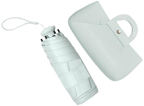 Generico Ombrello da Viaggio Antivento,Ombrello Parasole | Parasole con Protezione UV per Eventi Esterni, Celebrazioni, Competizioni Sportive, Attività All’aperto e Campeggio