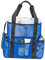 BESTOYARD Bolsa de Playa de Malla Grande Ligera 1 Bolsa Multifuncional para Juguetes y Playa Bolsillo Interior para Piscina y Picnic