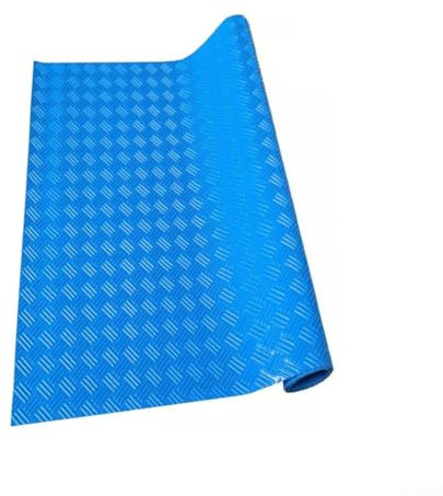 wenyouya Tapis d'échelle de piscine en PVC - Tapis de sécurité antidérapant pour marches de piscine - Bleu - 90 x 60 cm