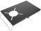 TOYANDONA Table de Camping Aluminium Support Isolant pour Réchaud de Camping Table de Pique Portable et Stand de Grill Extérieur pour Activités Plein Air