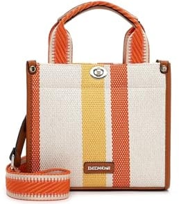 Emily & Noah Shopper E&N Jasmin 65510 Damen Handtaschen Mehrfarbig orange 610