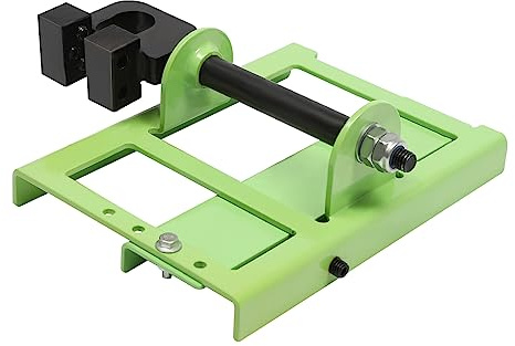 DAHAD Guide de coupe de bois pour tronçonneuse, guide de coupe vertical en acier, support de tronçonneuse portable, dimensions fixes de 2,5 à 8,5 cm, convient à une variété de besoins de coupe du bois