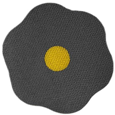 Almohadilla autoadhesiva para rascar gatos montada en el suelo, tabla rascadora para gatos en forma de flor para sofá, alfombras y puertas