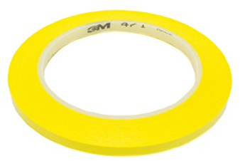 3M 471 Scotch Fineline Konturenband Zierlinienband lackieren Airbrush 6mm x 33m Gelb