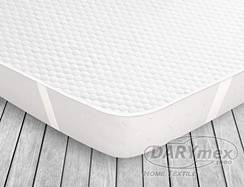 TM Maxx Matratzenschoner Wasserundurchlässige Matratzenauflage Matratzenschutz Soft Touch Tencel® Smartcel™ Wasserabweisend Schutzbettbezug temperaturausgleichend atmungsaktiv (60 x 120 cm)