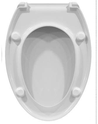 Pozzi Ginori 04760000 Sedile Resina termoindurente per Vaso, Join, Bianco