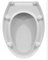 Pozzi Ginori 04760000 Sedile Resina termoindurente per Vaso, Join, Bianco