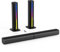 Barra de Sonido Bluetooth de 2.1 Canales con subwoofer Doble Integrado, Barra de Sonido para TV Wohome, 38 Pulgadas, 80 W, 6 Controladores, Control Remoto de 105 dB