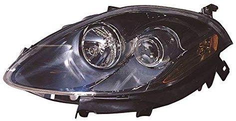 Halogenscheinwerfer rechts mit Motor für Bravo II 198 Bj. 11.2006-12.2014