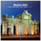ERIK® Madrid Wandkalender/Broschürenkalender 2020 30x30cm (aufgeklappt 30x60cm im Hochformat)