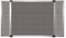 ZANZARIERA ESTENSIBILE cm 50 x 75 - alluminio