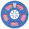 Dremel PL09JA 3D PLA Filament 1,75mm für 3D Drucker in Rosa, Vorteilspack,750g