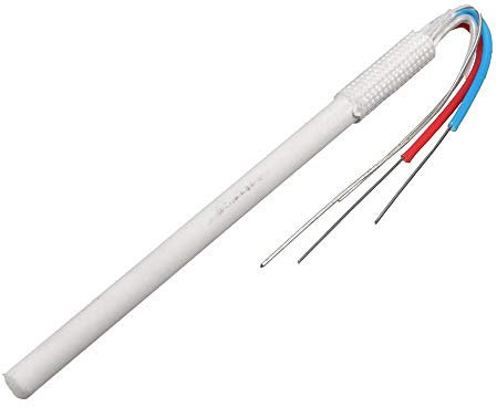 Riscaldatore universale in ceramica 24 V DC 50 W 4 pin come nucleo riscaldante per saldatore elettrico (bianco)