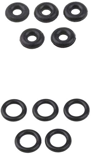 SGerste Lot de 10 joints toriques en caoutchouc pour réchaud à gaz de camping 5 mm et 12 mm