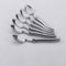 6 ‚‘ 15cm Laguiole Design Edelstahl Teelöffel hohlen Griff Mini Kaffeelöffel Klein Dessert Tee Löffel Silber Geschirr Set (Color : 10 Pieces)