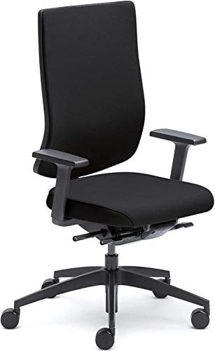 Sedus se:do Bürostuhl, Schreibtischstuhl, höhenverstellbar, individuell anpassbar, ideal fürs Home-Office (Schwarz)