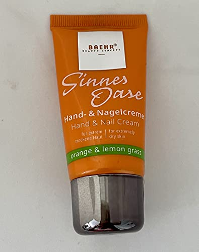 Baehr Beauty Concept Sinnes Oase Hand- & Nagelcreme, 30ml