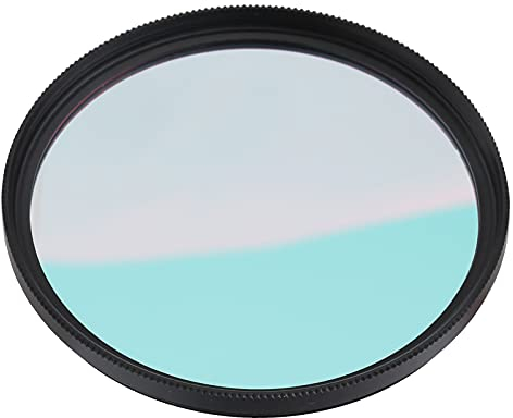 Akozon 58mm UV-Filter UV-Schutzfilter Kamera Filter Infrarot-UV-Objektivfilter Kameraobjektivfilter Optisches Glas UVIR Cut Filter Infrarot Pass Objektiv Filter für DSLR Kamera