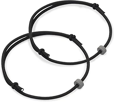 ECBANLI Bracelet Car Window Breaker, Wrist Strap with Tungsten Carbide Bead Car Emergency Self Rescue Tool, Vehicle Rapid Escape Wristbands Tempered Safety Glass Breaker, 2 Pack