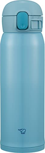 Zojirushi SM-WR48EAP - Taza de acero inoxidable, 16 onzas, color azul claro