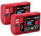 Baxxtar MaxProtect LP-E6NH camera battery pack (2400mAh) with active NTC sensor and V1 protective case - compatible with Canon R5 R5c R6 R6II R7 etc.