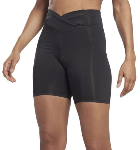 Reebok Women's Basic Bike Shorts Night Black XS