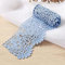 3 Yard 10cm Breite Milchseide Vintage Spitzenborte Spitzenband Spitzenbordüre Stickerei Dekoband Zierband Spitze Blumenband Borte für Nähen Handwerk Dessous Hochzeitskleid Hochzeit Haus Deko,Blau