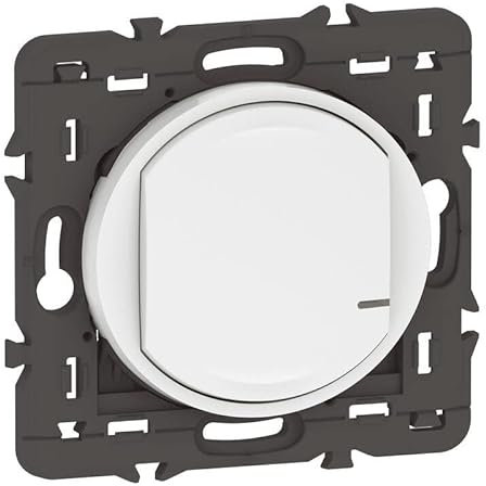 commande sans fils - eclairage / prise - céliane with netatmo - blanc - legrand 067723a